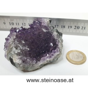 Amethyst Drusenstück  Uruquay